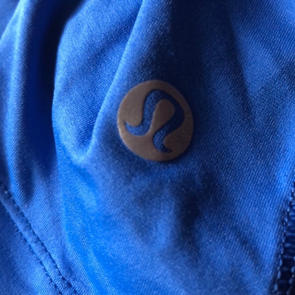 Blue Lululemon Sport Tank - Picture 3 of 3